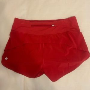 Lululemon speed up short long (6 tall)